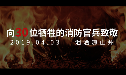 致敬四川凉山火灾牺牲的军人们——亲爱的英雄，您一路走好！