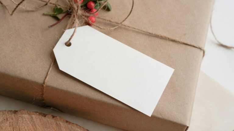 Elevating Brown Kraft Paper Gifts